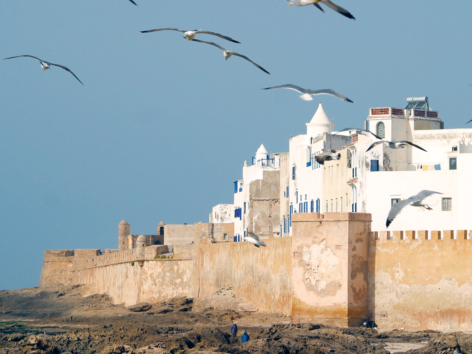 An image of Essaouira in Morocco