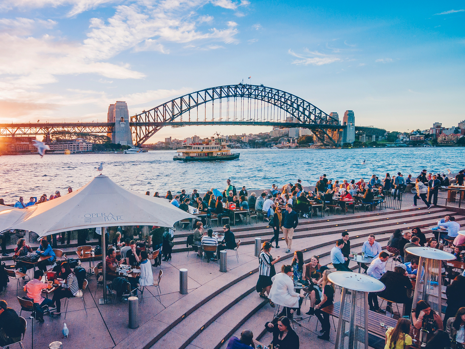 Day 1 - Sydney