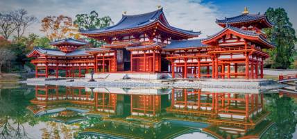 Far East Asia UNESCO Sites - menu image - temple in Kyoto Japan