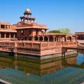 The majestic City Palace in the heart of Karauli