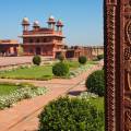 The majestic City Palace in the heart of Karauli