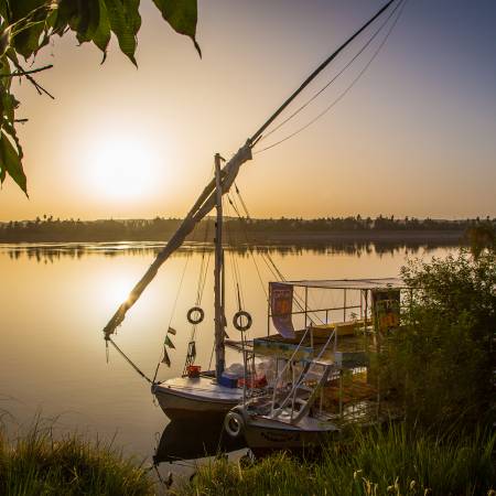 Felucca at sunset - Egypt Tours - On The Go Tours