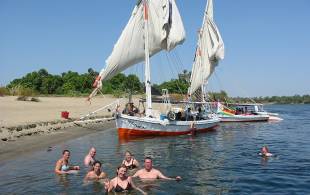 Felucca fun - Egypt Tours - On The Go Tours