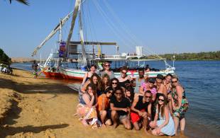 Felucca sailing group - Egypt Tours - On The Go Tours