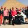 Tour group with santa hats | Egypt at Xmas 