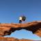 Wadi Rum rock arch | Jordan