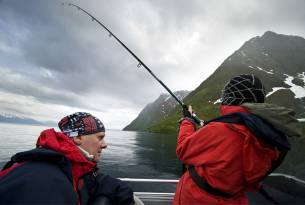 Fishing trip - Greenland excursions - On The Go Tours