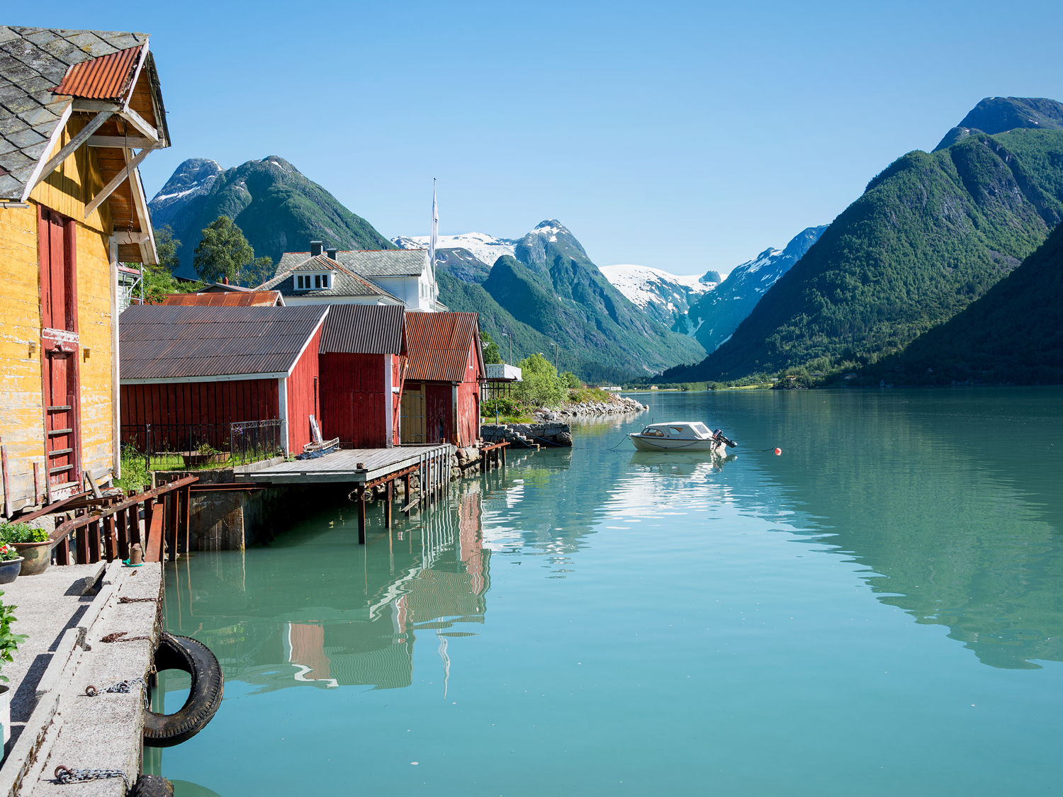 Day 4 - Balestrand