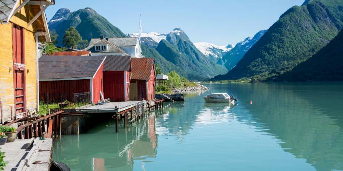 Fjaerland | Norway