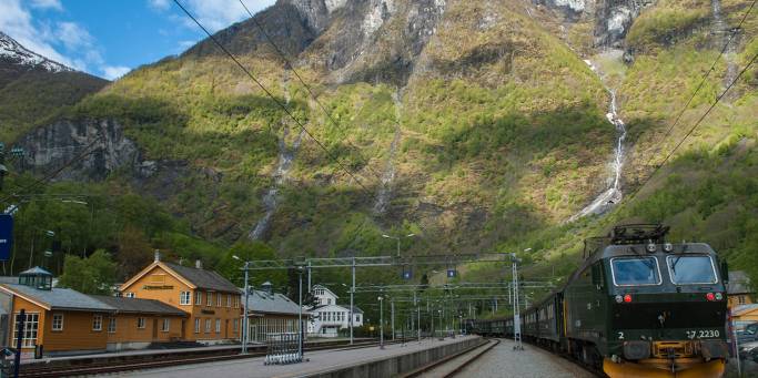 Flam Railway | Flam | Norway