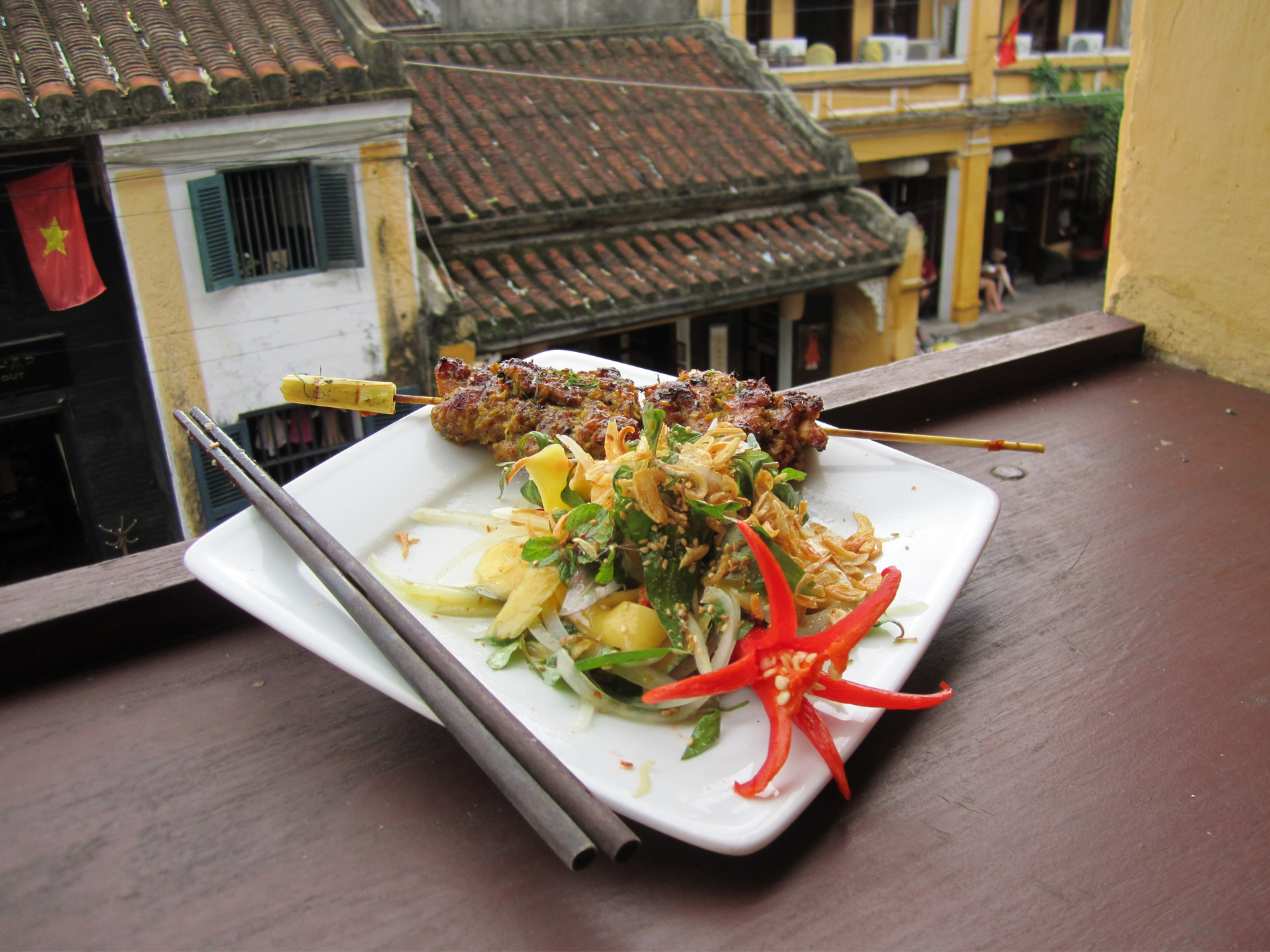 a Vietnamese dish