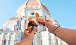 Florence gelato - italy
