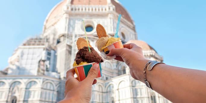 Florence gelato - italy