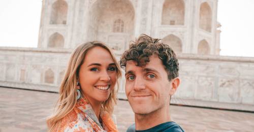 Flying the Nest in India - Taj Mahal - On The Go Tours