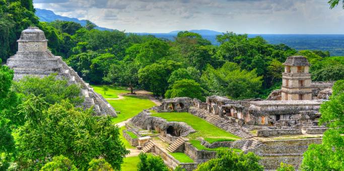 Palenque Ruins | Mexico | Central America