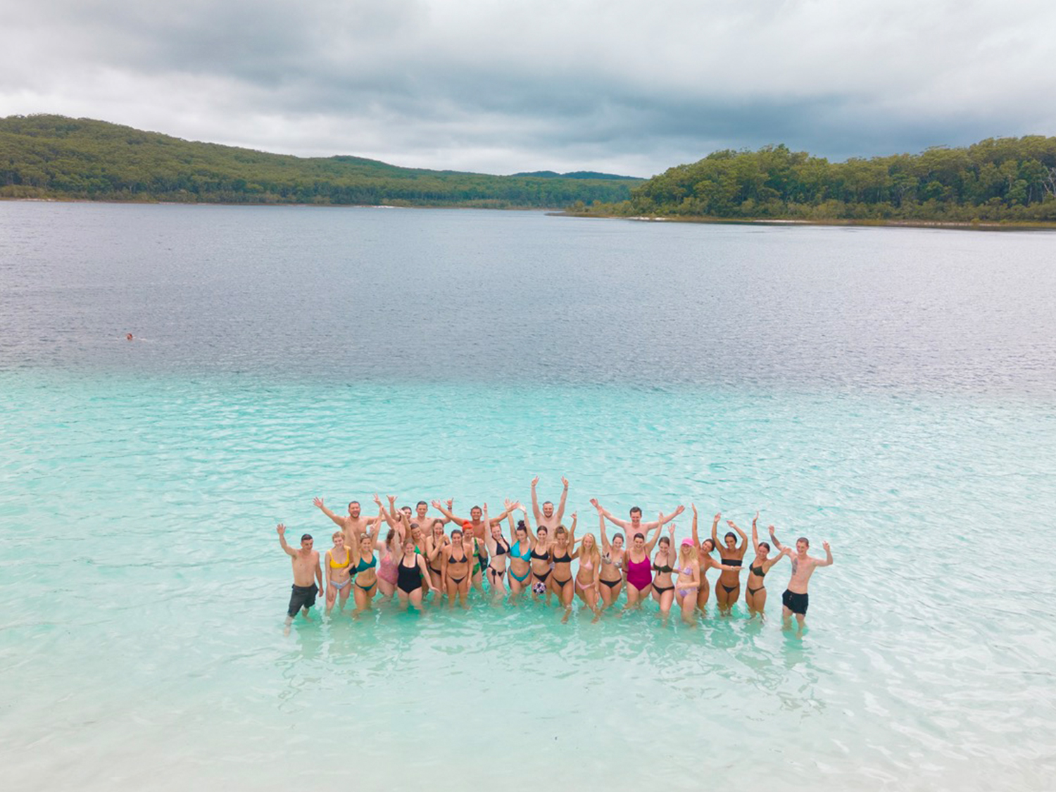 Days 12-14 - Rainbow Beach