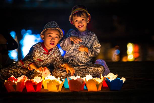 South Asian Games Lanterns