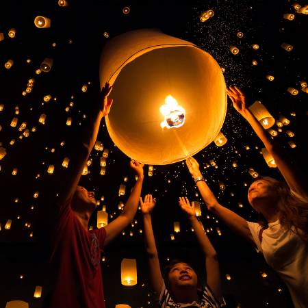 Full Moon Festival Thailand - Thailand Tours - On The Go Tours