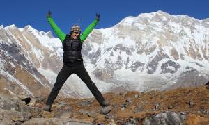 Fun at Annapurna Base Camp - Himalayas - On The Go Tours