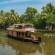 Rice boat in Kerala | India