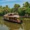 Rice boat in Kerala | India