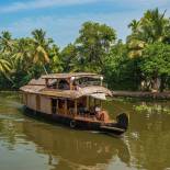 Rice boat in Kerala | India