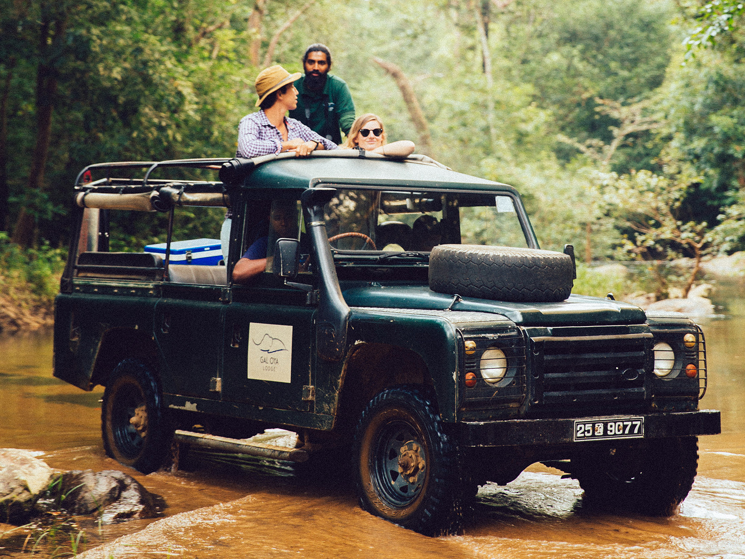 Day 5 - Gal Oya National Park