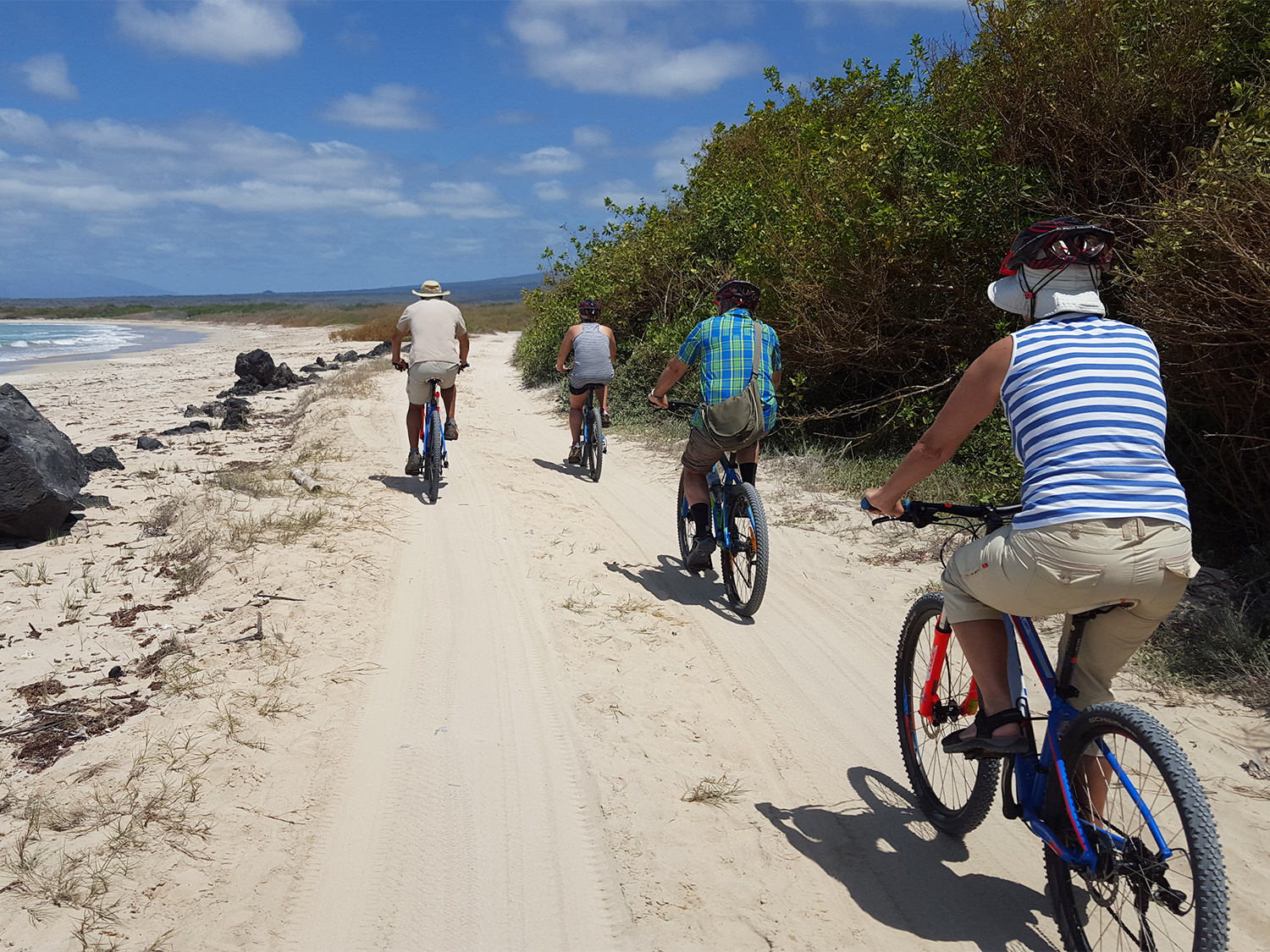 Day 3 - Puerto Villamil,  Isabela Island