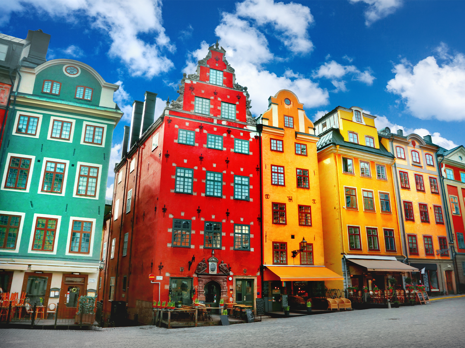 Day 1 - Stockholm