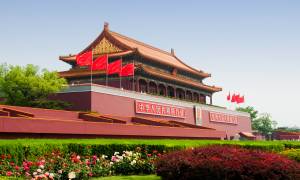 Gate of Heavenly Peace in Beijing - China Tours - On The Go Tours