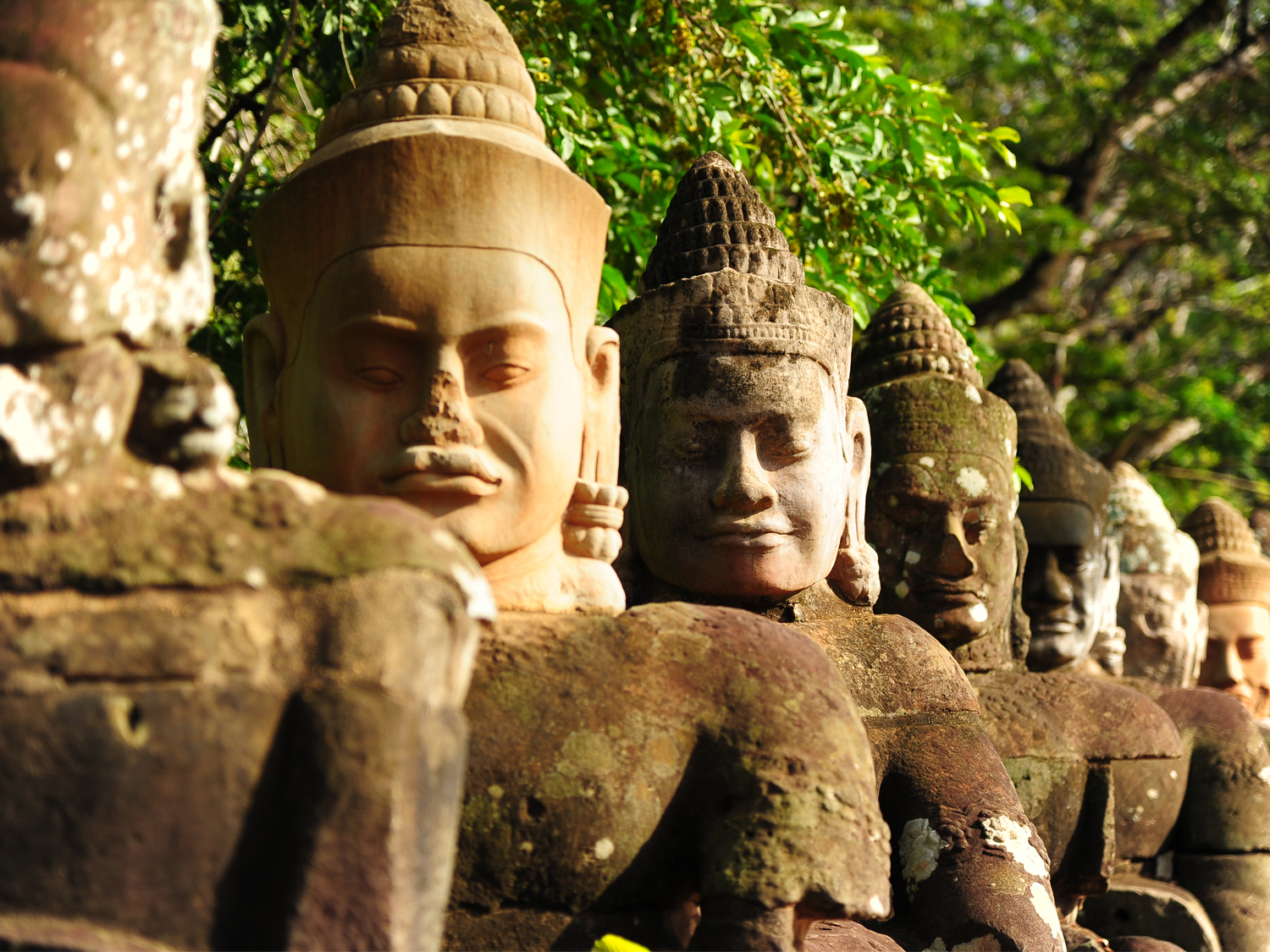 Day 13 - Angkor Complex & NGO circus project