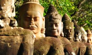 Gates at Angkor Thom