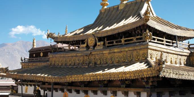The Jokhang Temple | Lhasa | Tibet