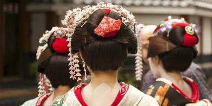 Geisha girls