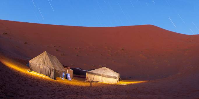 Meteor Shower | Sahara | Morocco