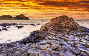 Giants Causeway - Northern Ireland