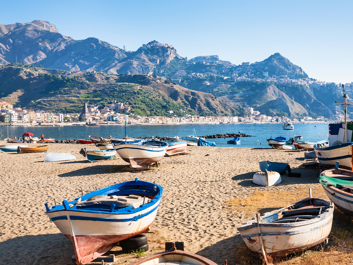 Day 7 - Giardini Naxos