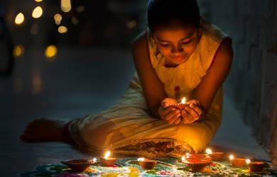 Diwali celebrations