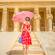 Girl in front of Queen Hatshepsut Temple - Egypt Tours - On The Go Tours