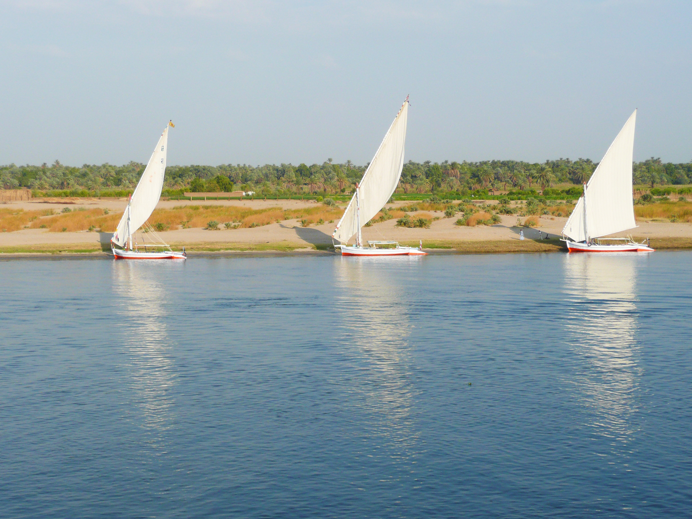 Day 5 - Nile Cruising