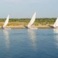 Cruise ship on the River Nile
