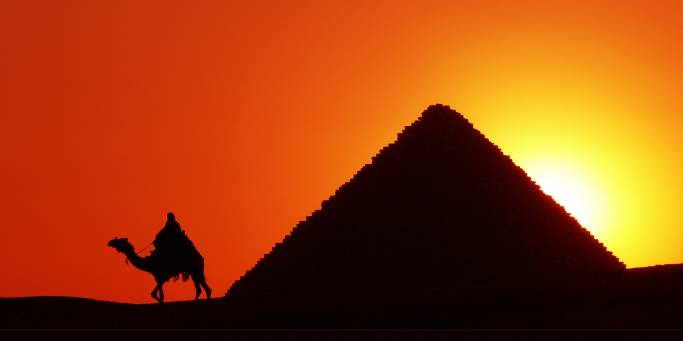 The Pyramids | Giza | Egypt