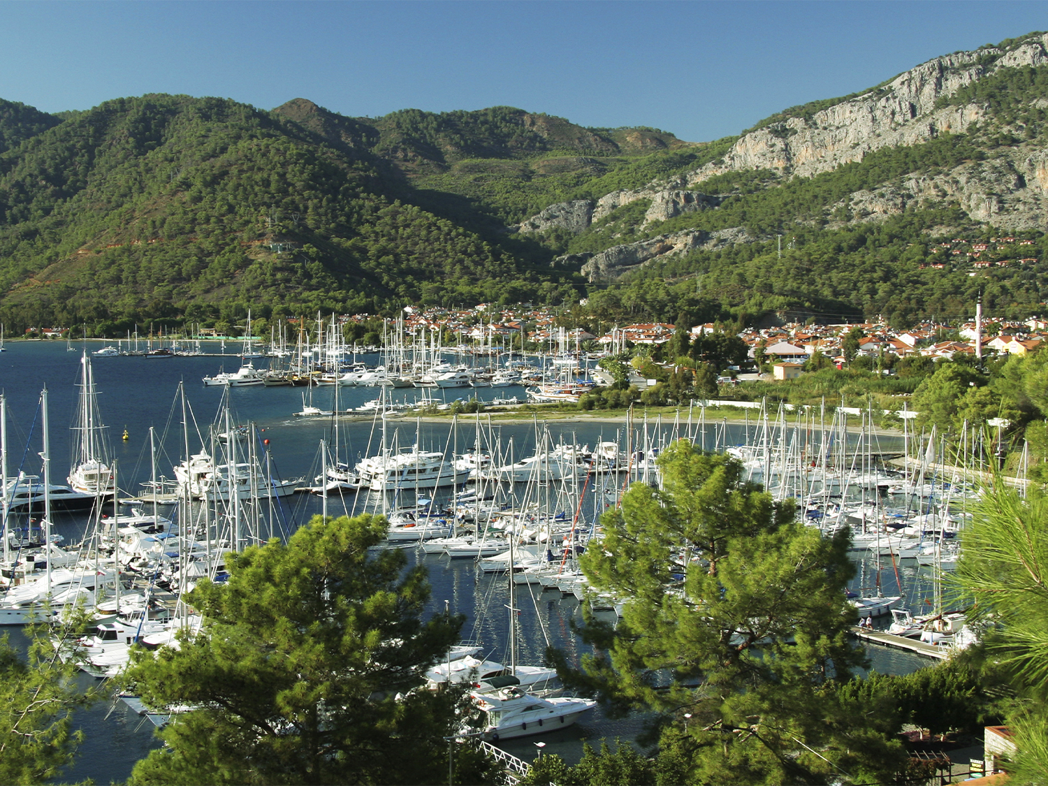 Day 5 - Gocek Harbour & Yassica Island