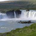 Volcanic slands jutting out of Lake Myvatn