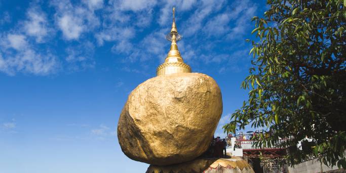 Golden Rock Pagoda | Myanmar