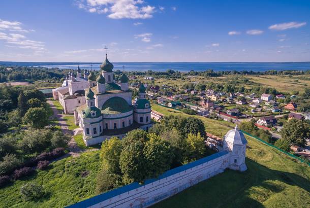 Goritsky monastery in Pereslavl-Zalessky - On the Go Tours