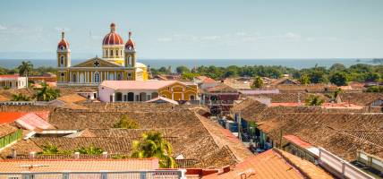 Granada skyline, Nicaragua