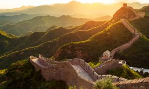 Great Wall at sunrise - China Tours - On The Go Tours
