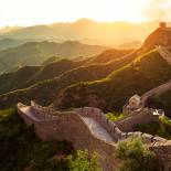 Watch the sunrise over the Great Wall of China