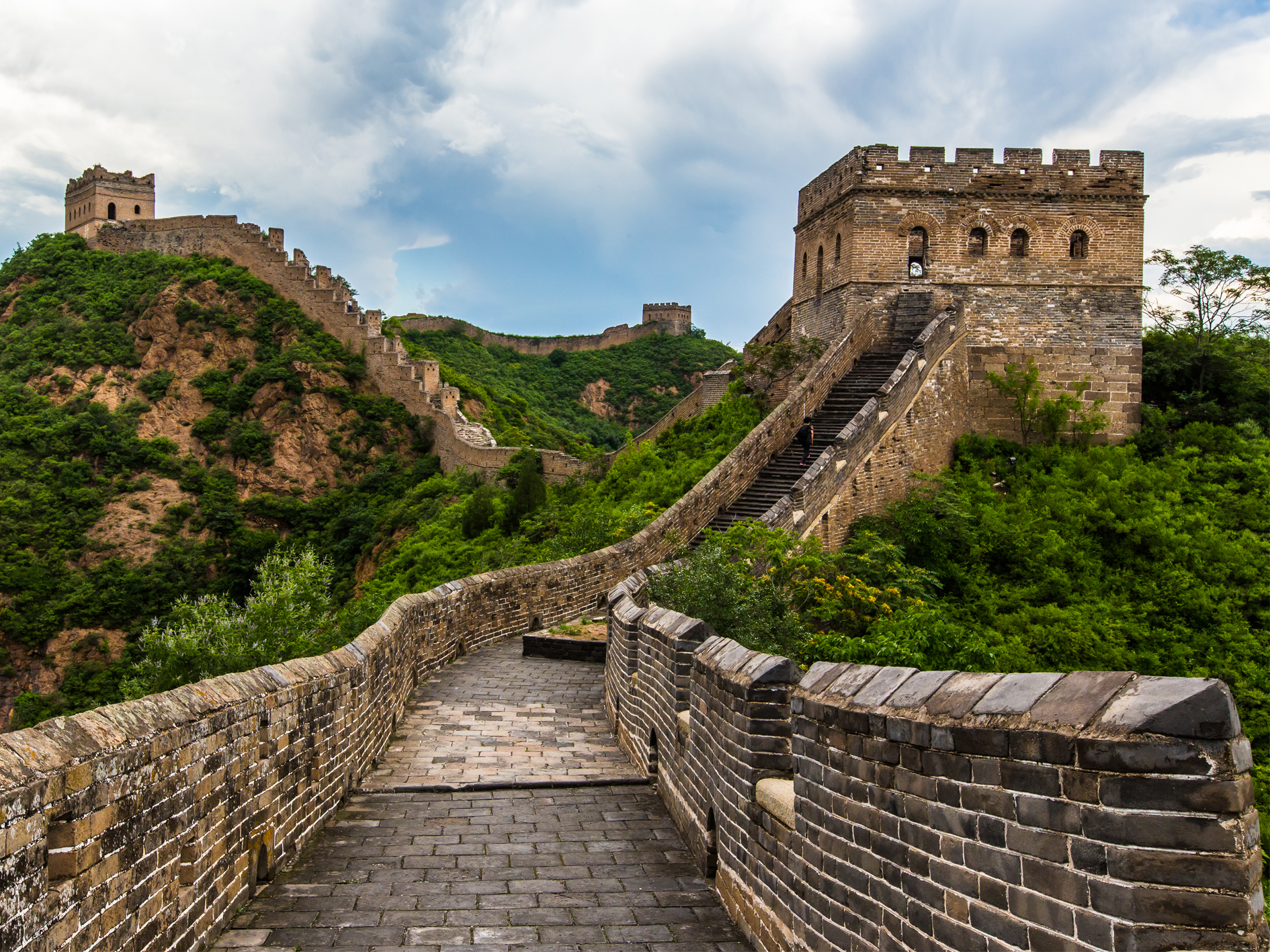 Day 3 - Great Wall